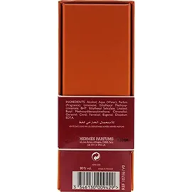 Hermès Eau de Rhubarbe Ecarlate Eau de Cologne refillable 50 ml