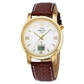 Master Time Leder 40 mm MTGA-10298-13L