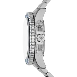 Giorgio Armani Chronograph AR11681 Edelstahl 44 mm AR11681