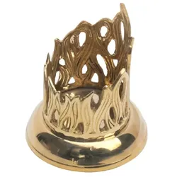 Flamme-Leuchter 4 cm
