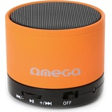 Omega OG47O Tragbarer Lautsprecher Schwarz, Orange 3 W