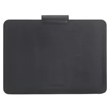 Josephine Osthoff Tablet Notebook Laptop Hülle aus 100% Echtleder passend für bis zu 13 Zoll, Magnetverschluss mit Halter für Pen