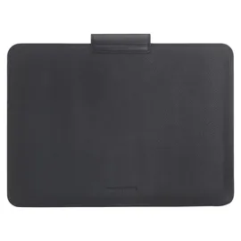 Josephine Osthoff Tablet Notebook Laptop Hülle aus 100% Echtleder passend für bis zu 13 Zoll, Magnetverschluss mit Halter für Pen