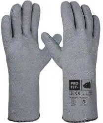 Fitzner Nitril-Hitzeschutzhandschuh 474-10 , 1 Packung = 6 Paar, Größe 10