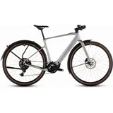 Cube Nulane Hybrid C:62 Race FE 400X 28 Zoll sleekgrey´n´prism L