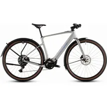 Cube Nulane Hybrid C:62 Race FE 400X 28 Zoll sleekgrey´n´prism L
