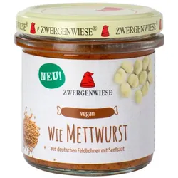 Zwergenwiese Wie Mettwurst Aufstrich bio