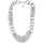 COLLEZIONE ALESSANDRO Kette mit Anhänger Edgy Glam Silber