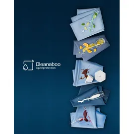 Trada City Boxspringbett 140 x 200 mit Bettkasten und Topper Dunkelgrau - TRADA