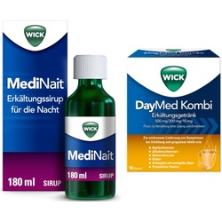 Wick MediNait + DayMed Set