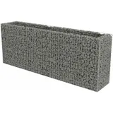 deluke Gabionen Hochbeet ROON 270 x 50 x 100 cm