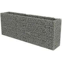 deluke Gabionen Hochbeet ROON 270 x 50 x 100 cm