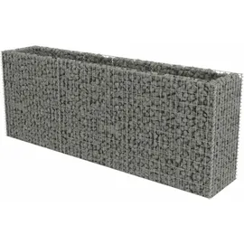 deluke Gabionen Hochbeet ROON 270 x 50 x 100 cm