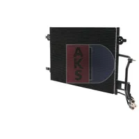 AKS DASIS Kondensator, Klimaanlage 482240N