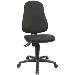 Topstar Bürostuhl / Drehstuhl POINT 60 Stoff schwarz
