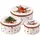 Villeroy & Boch Keksdosen-Set Winter Collage mehrfarbig 3-teilig