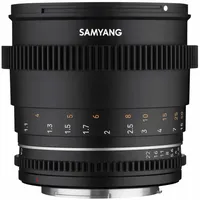 Samyang  85 mm T1,5 VDSLR MK2 Canon M