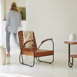 Sessel Key Wood aus massivem Akazienholz ,1-Sitz