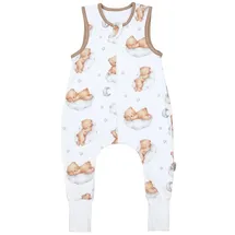 TupTam Baby Schlafsack Bären auf Wolken Braun/Weiß 116/122