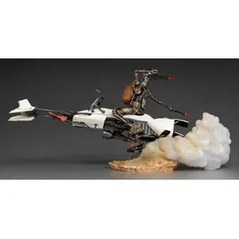 Iron Studios The Mandalorian - IG-11 and The Child Deluxe Statue 1/10 - Schwarz