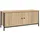 vidaXL TV-Schrank mit Türen 102x35x45 cm Braun Holzwerkstoff