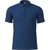 Löffler Merino-tencel Kurzarm-poloshirt Navy 50