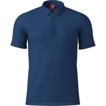 Löffler Merino-tencel Kurzarm-poloshirt Navy 50