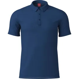Löffler Merino-tencel Kurzarm-poloshirt Navy 50