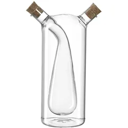 Essig-&-Ölflasche LEONARDO CUCINA - transparent