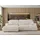 MKS Ecksofa OVO Cord 4-Sitzer Beige