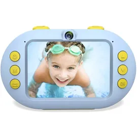 AgfaPhoto Realikids blau Kinder-Kamera
