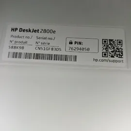 HP DeskJet 2820e