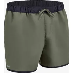 Boardshorts kurz Surfen 100 Momo khaki M