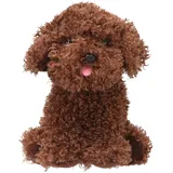 DEPESCHE 0013862 TOPModel Plüsch Hund Cody dunkelbraun 16 cm