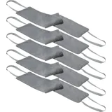 Erwin Müller Waschgurt 5er-Pack in grau | Gr.: onesize