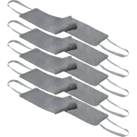 Erwin Müller Waschgurt 5er-Pack in grau | Gr.: onesize