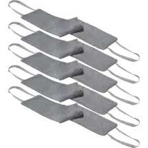 Erwin Müller Waschgurt 5er-Pack in grau | Gr.: onesize