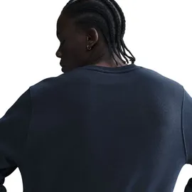 Nike Club Crew Fleece-Sweatshirt Herren 451 - obsidian/white XL