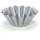 Patisse Brioche-Backform Napfkuchenform 22 cm