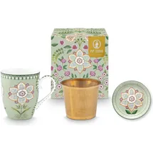 Pip Studio Lily&Lotus Teeset 1-tlg. Light Green
