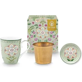 Pip Studio Lily&Lotus Teeset 1-tlg. Light Green