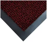 COBA Europe VP010308C VP010308C Schmutzfangmatte Vyna-Plush Schwarz/Rot (Meterware)