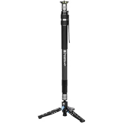 SIRUI SVM-145 Professional Einbeinstativ 145cm mit Standspinne
