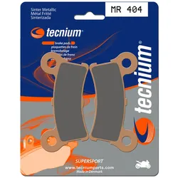 TECNIUM Performance Bremsbeläge aus gesintertem Metall - MR404