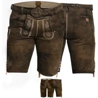 Trachtenglück Spieth & Wensky Trachtenhose TG-Dettelbach (421960-0256) braun 54