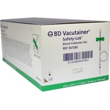 Becton Dickinson BD Vacutainer Safety-Lok Sich.Blutentn.Set21G 18cm