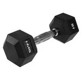 hms fitness HEX PRO HANTELN HMS schwarz|grau 4kg