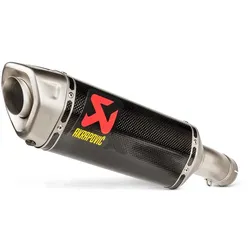 Akrapovic Slip-On Line Carbon Endschalldämpfer, carbon