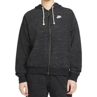 Nike Gym Vintage Kapuzenjacke Damen black/white M