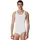 SCHIESSER Herren Unterhemd 4er Pack - ärmellos, Cotton Essentials, Feinripp Weiß L